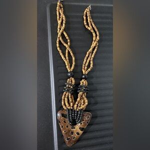 Vintage African Inspired Necklace